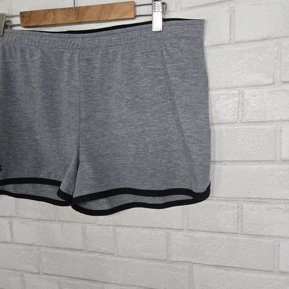 Under Armour gray athletic shorts